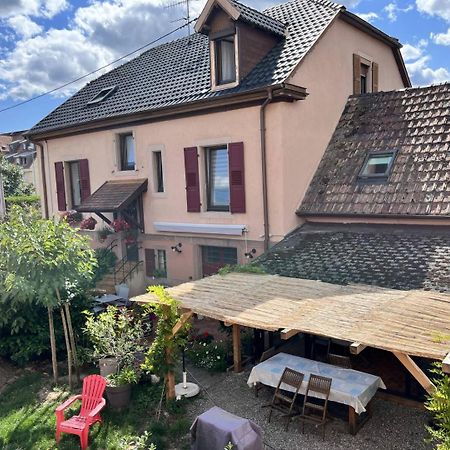 Gte Le Muguet Apartment Soultz-Haut-Rhin Екстериор снимка