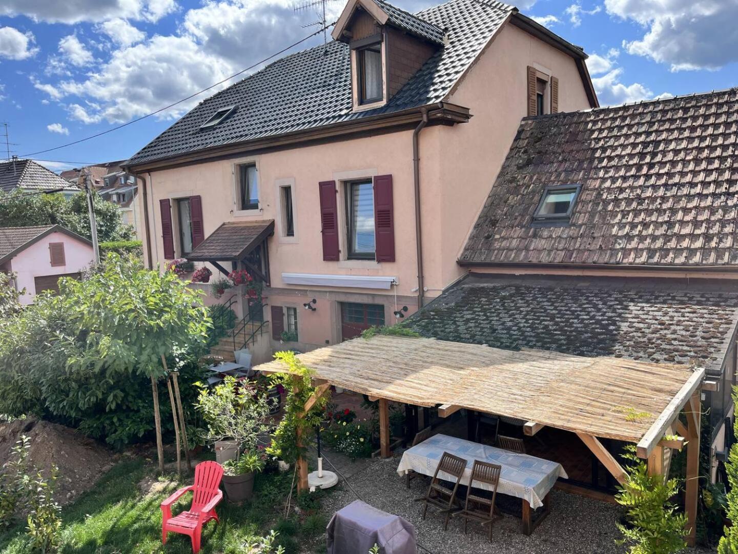 Gte Le Muguet Apartment Soultz-Haut-Rhin Екстериор снимка