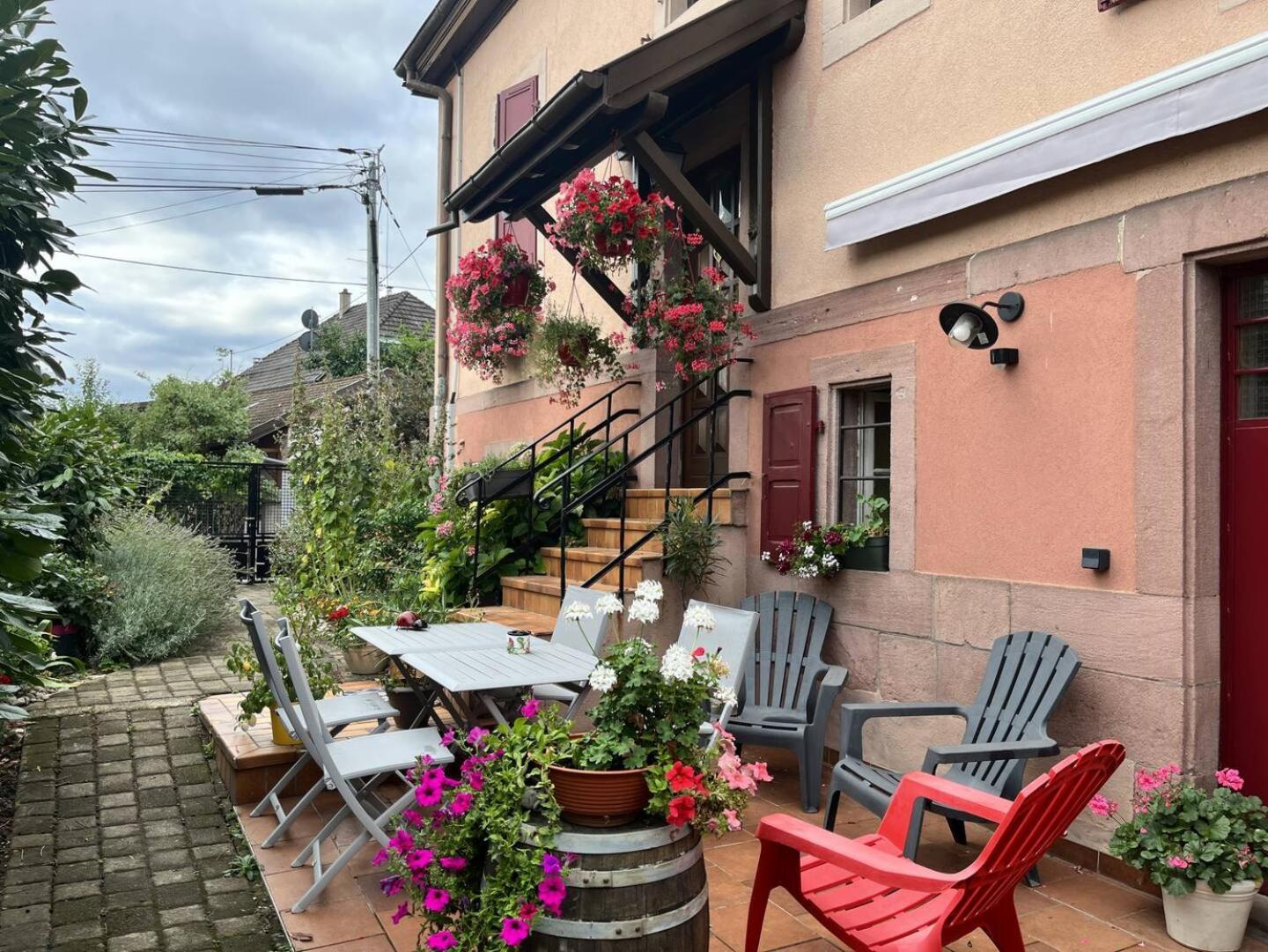 Gte Le Muguet Apartment Soultz-Haut-Rhin Екстериор снимка